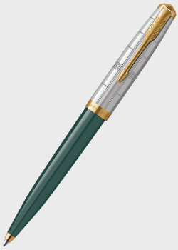 Шариковая ручка Parker Parker 51 Premium Forest Green GT, фото
